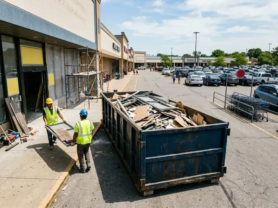 retail-store-renovation-debris-003 — frequently asked questions, Roll-off Dumpster Rentals in Walnut Cove, NC